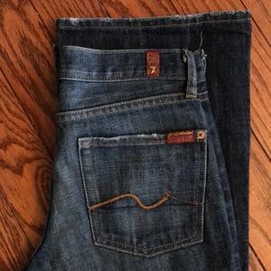 Women’s 7 For All Mankind 26 /31 Boot Cut ❤️